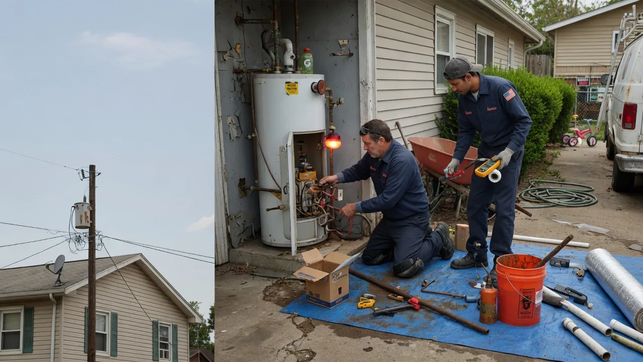 Leak Detection in Sextonville, WI near me